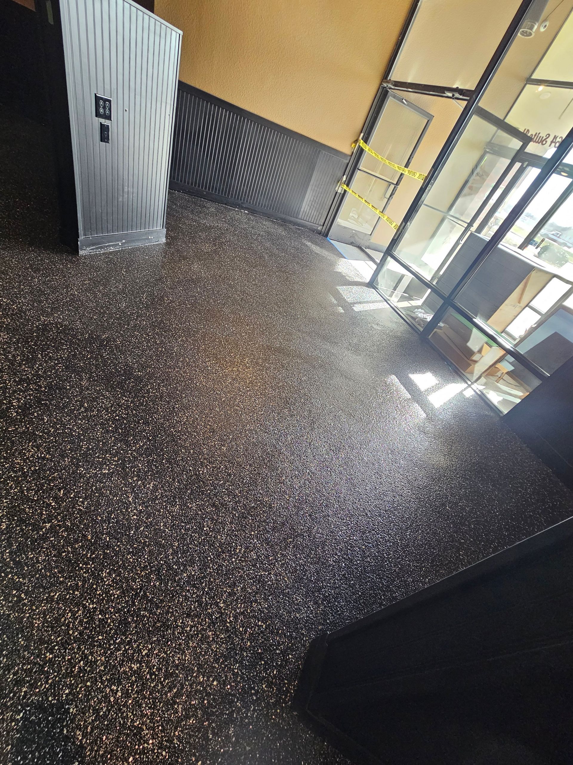 UC Woods Flake Floors