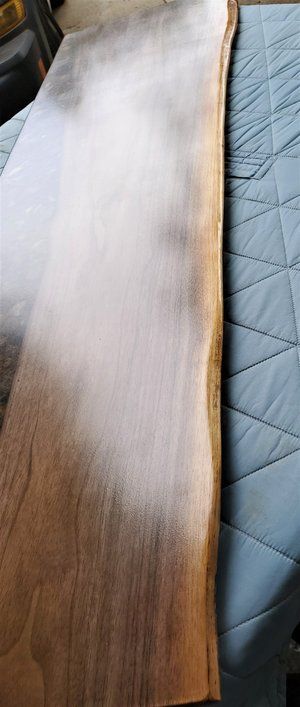 UC Woods River Rock Table