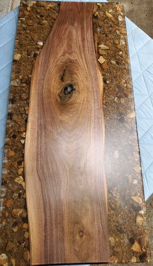 UC Woods River Rock Table