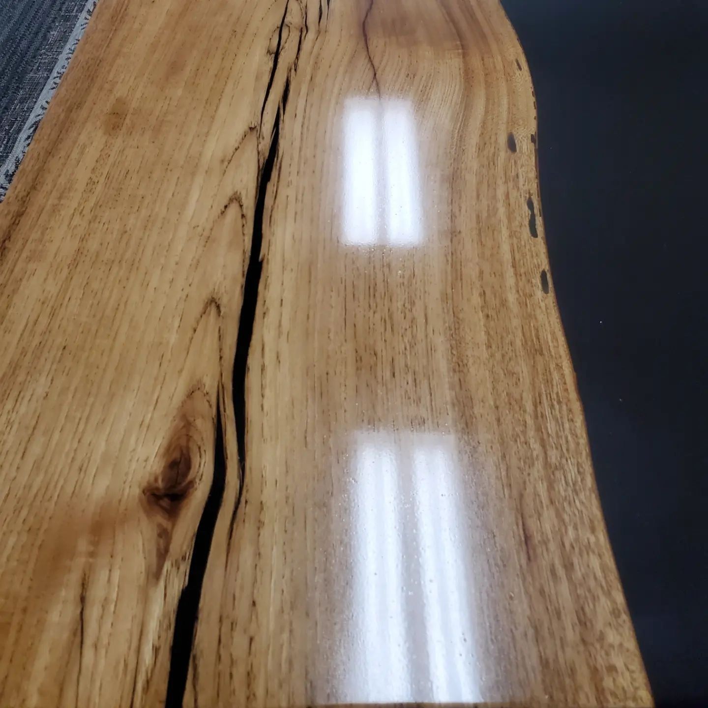 Sycamore UC Woods Epoxy River Table