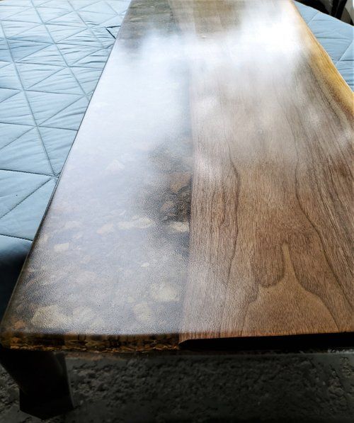 UC Woods Custom bar top