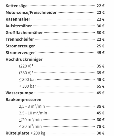 Angebote von Weißert Baumaschinen Seite 1