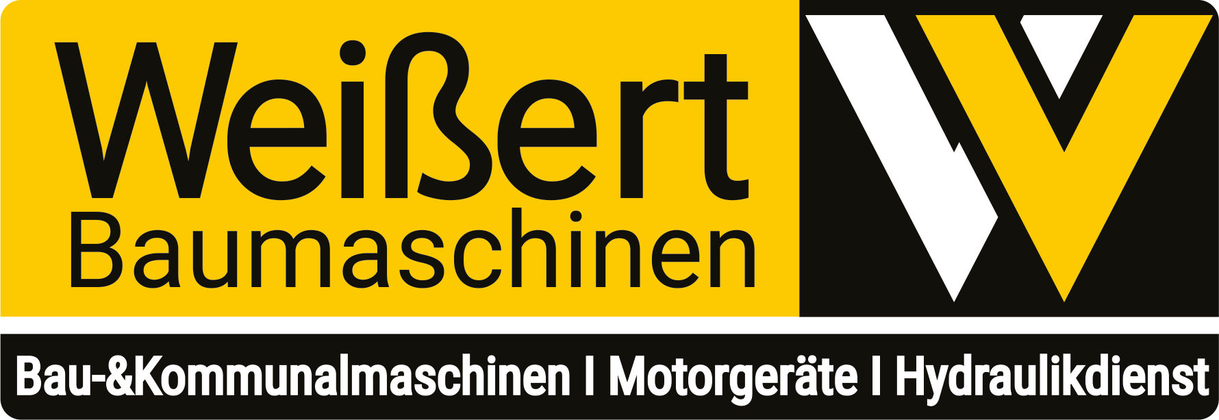 Logo Weißert Baumaschinen