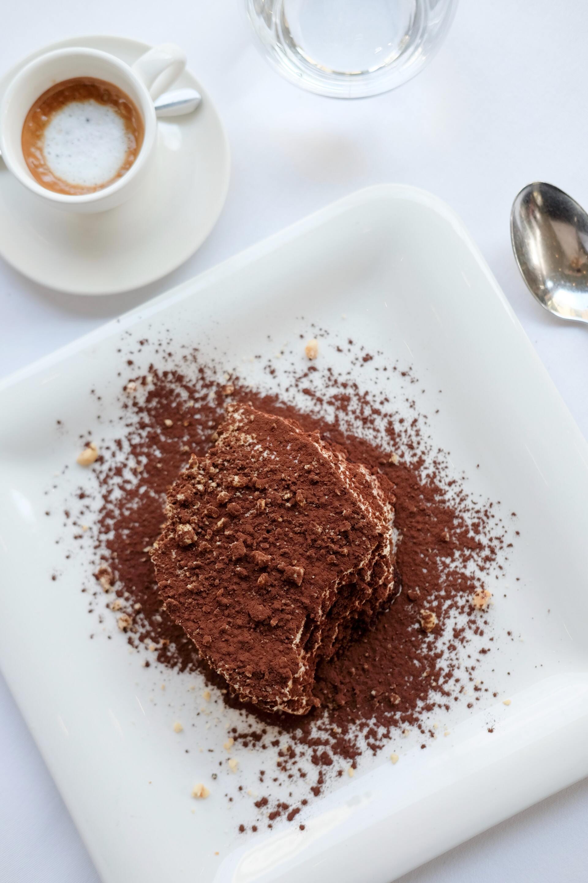 Tiramisu-Nachtisch