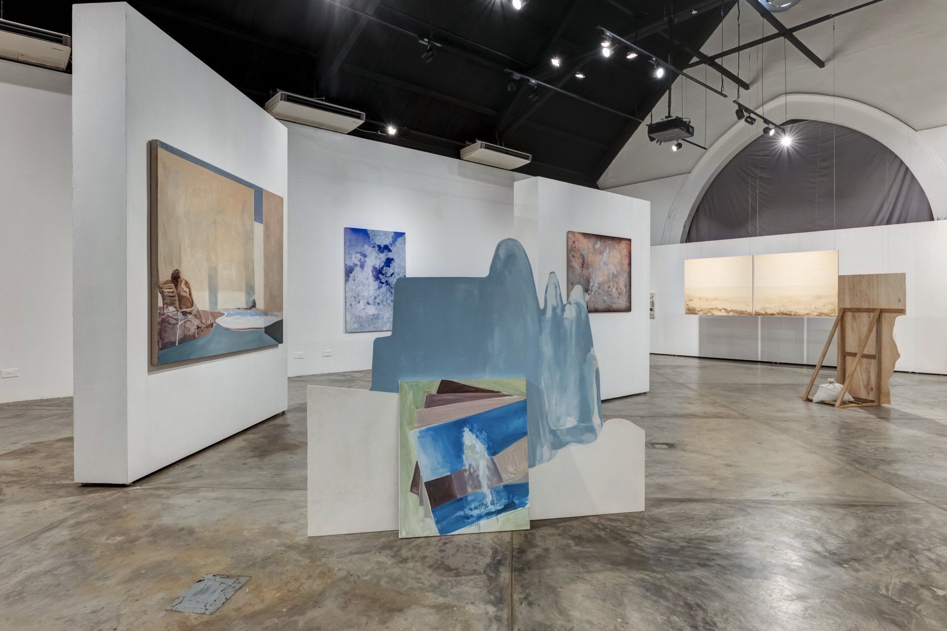  Installation view at Objectifs. Photo: Ken Cheong 