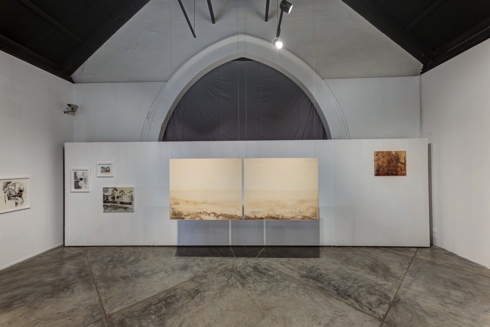 Installation view at Objectifs. Photo: Ken Cheong 