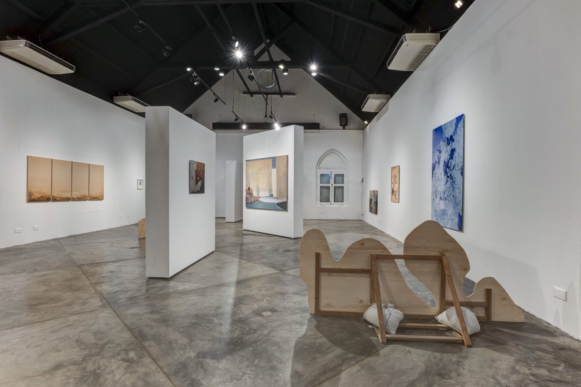  Installation view at Objectifs. Photo: Ken Cheong 