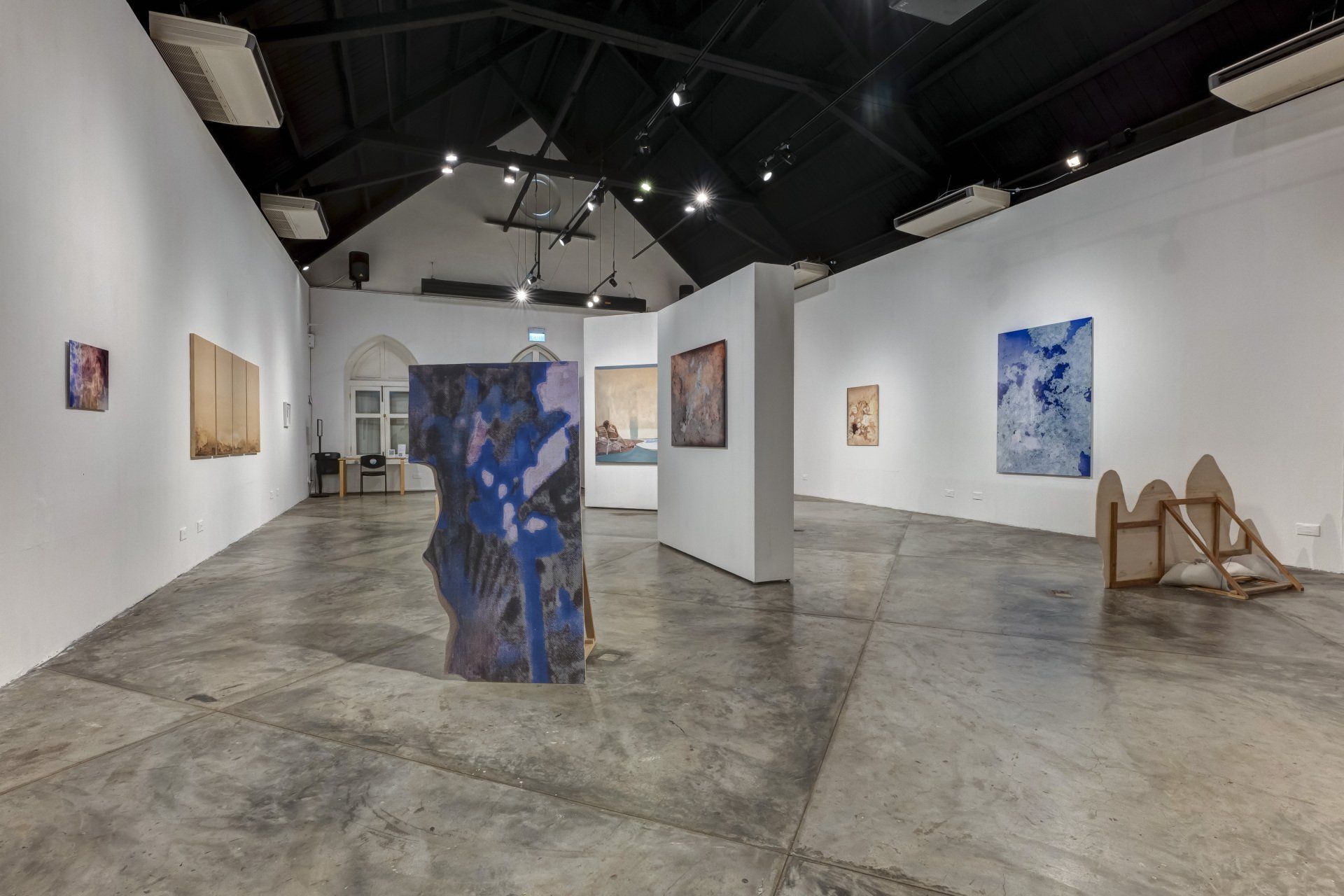  Installation view at Objectifs. Photo: Ken Cheong 