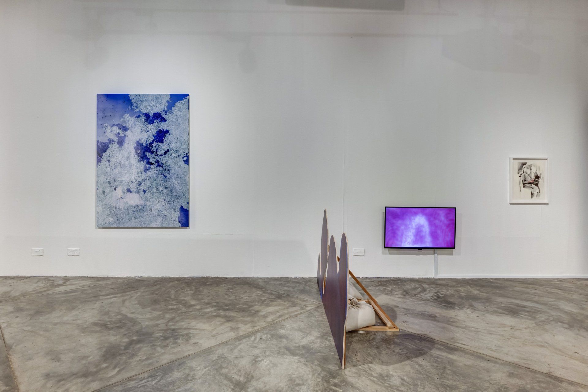  Installation view at Objectifs. Photo: Ken Cheong 