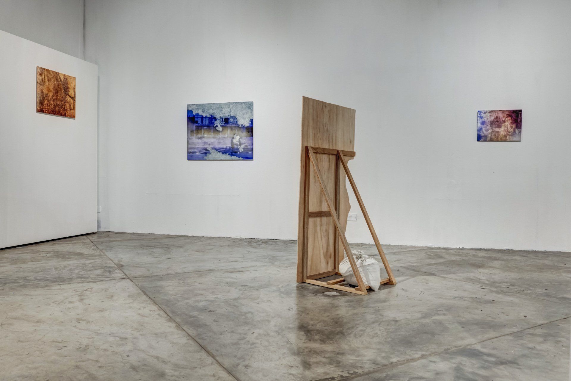  Installation view at Objectifs. Photo: Ken Cheong 