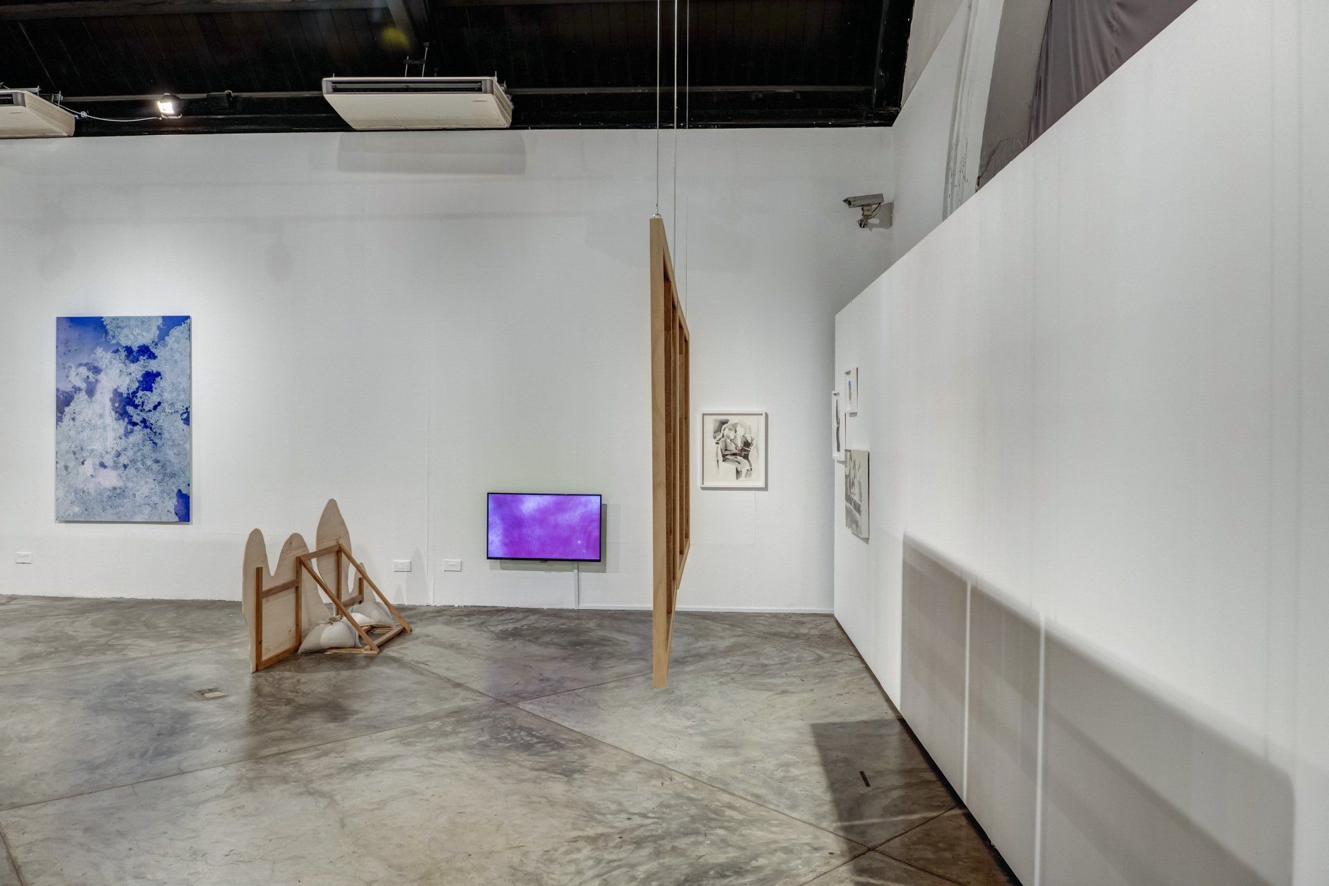  Installation view at Objectifs. Photo: Ken Cheong 