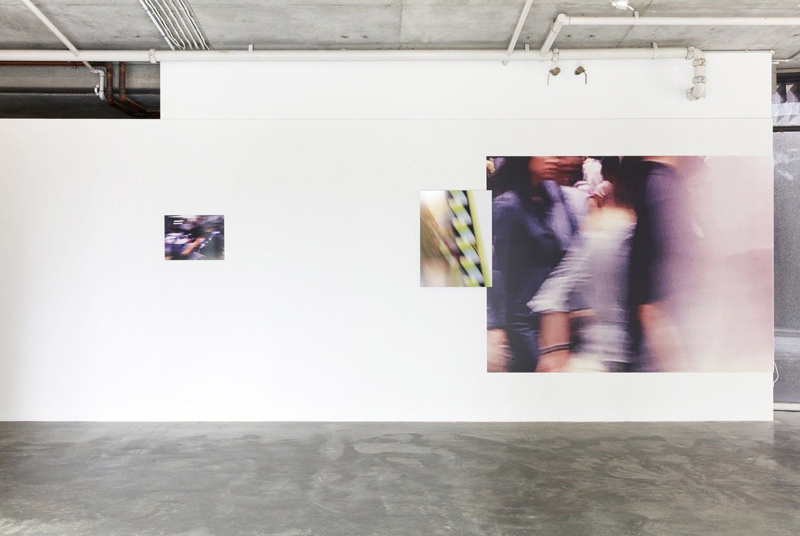  Installation view of Abridge at Verge Gallery. Courtesy Verge Gallery, photographed by Zan Wimberley. 