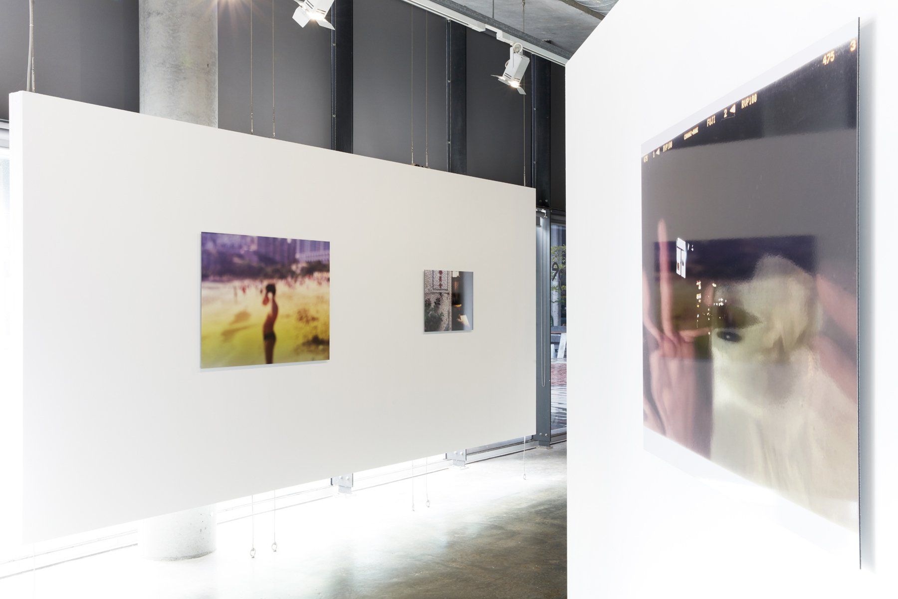  Installation view of Abridge at Verge Gallery. Courtesy Verge Gallery, photographed by Zan Wimberley. 