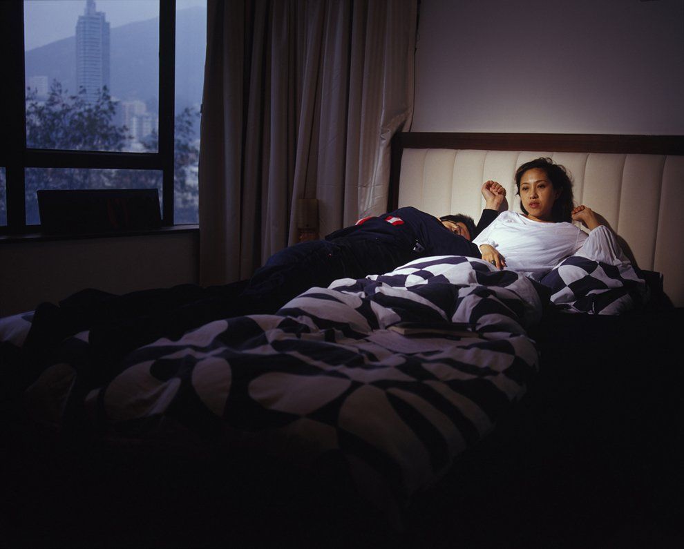  Daliea and Laurence, 2006 