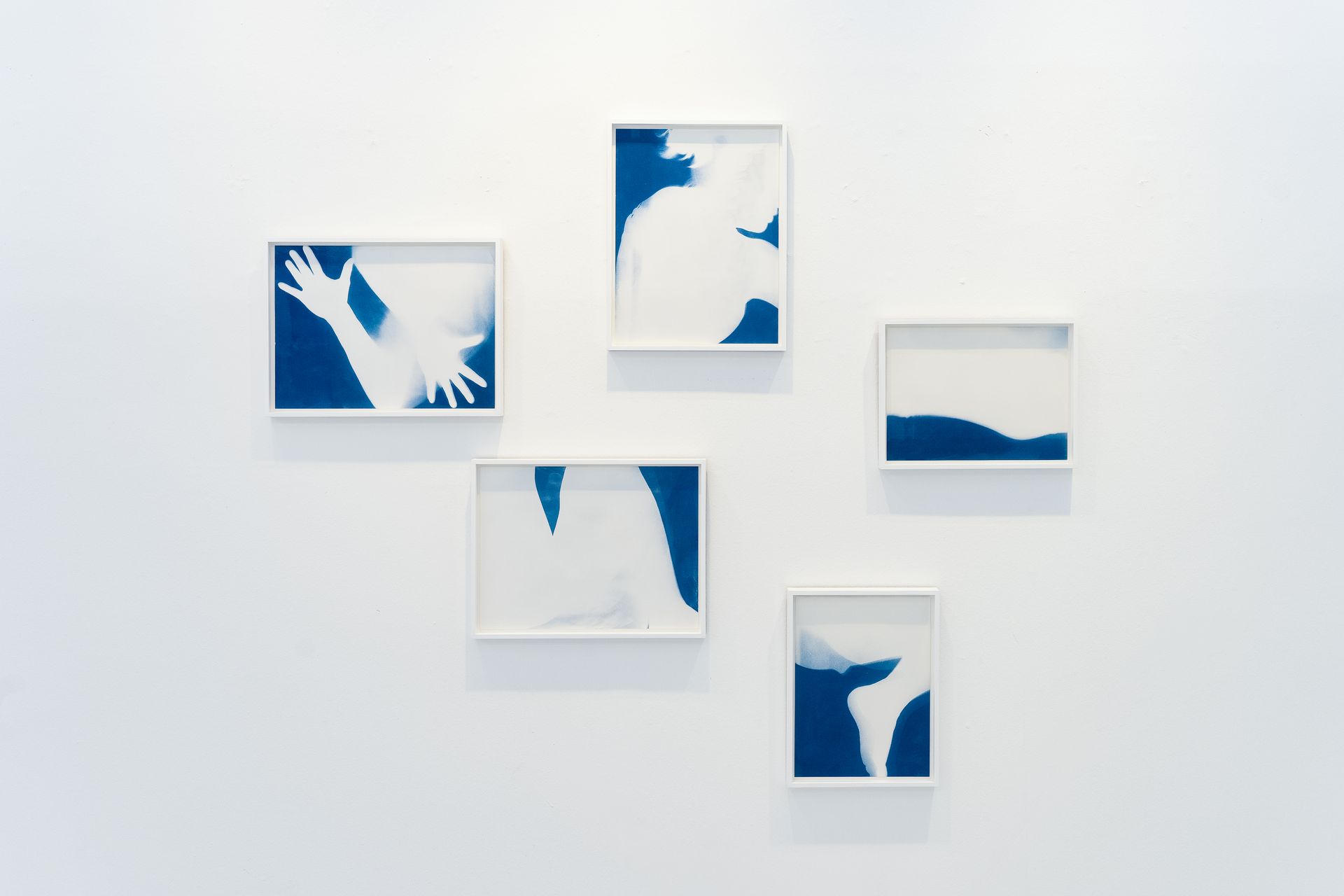 Untitled (Tay in five parts )(2024)
