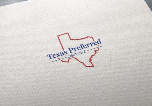 A close up of a worldwide insurance agency logo on a piece of paper.