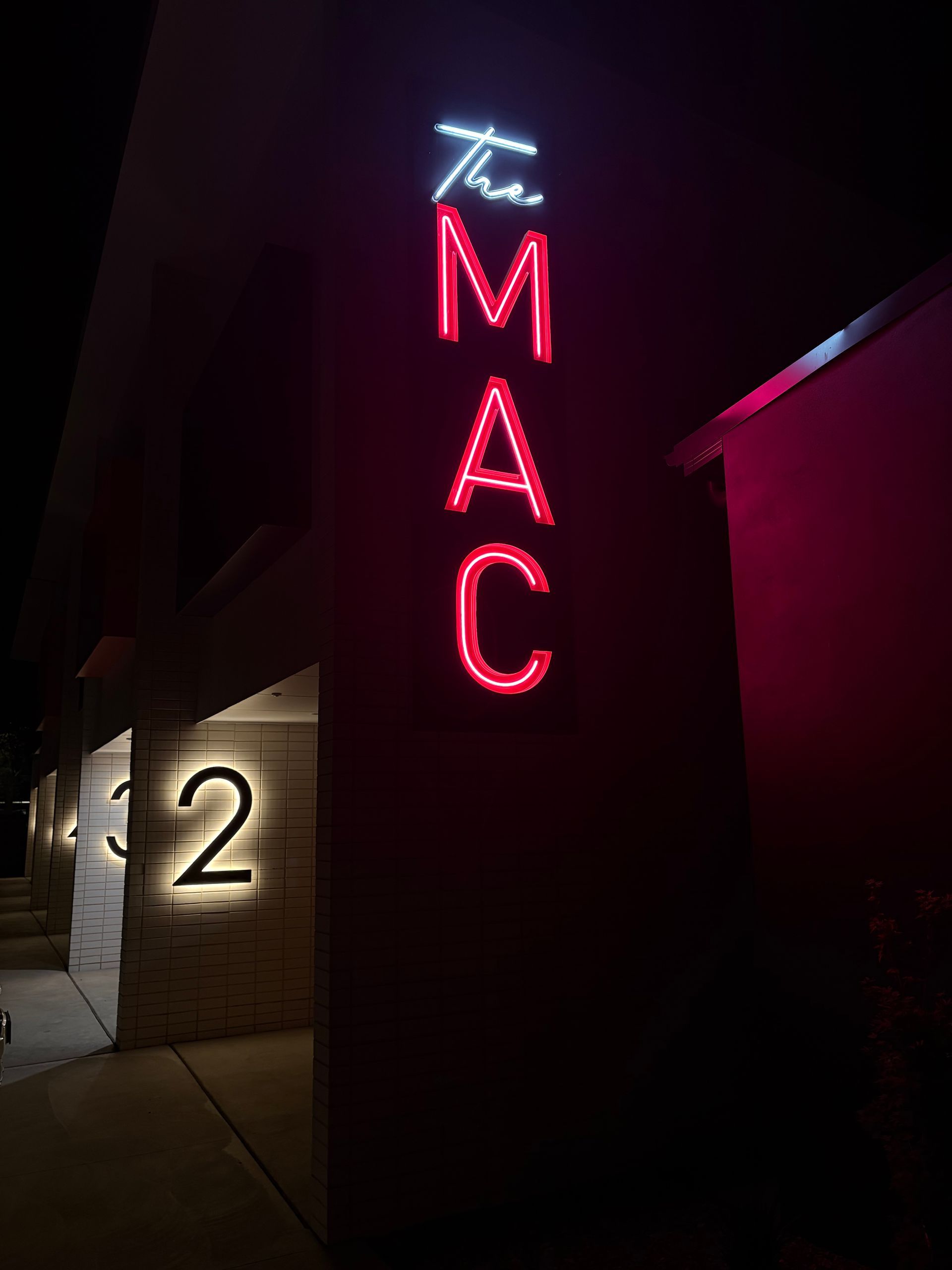 Neon sign for