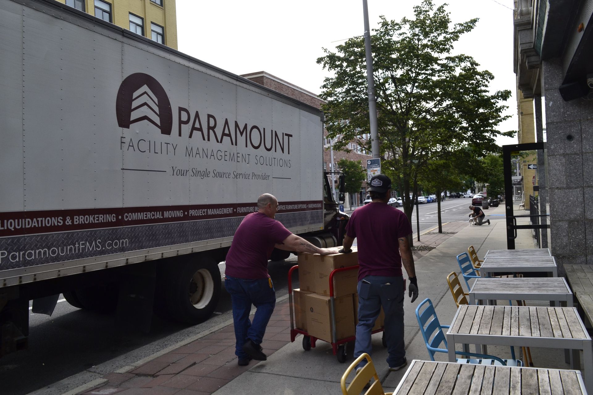 Case Study | ParamountFMS Office Projects NJ