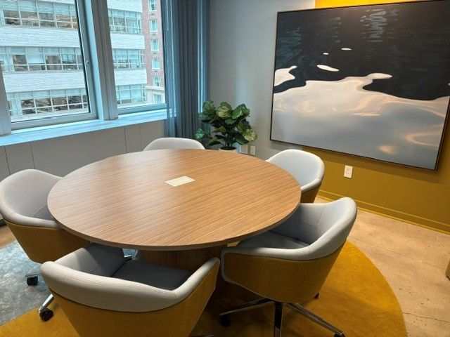 round conference table