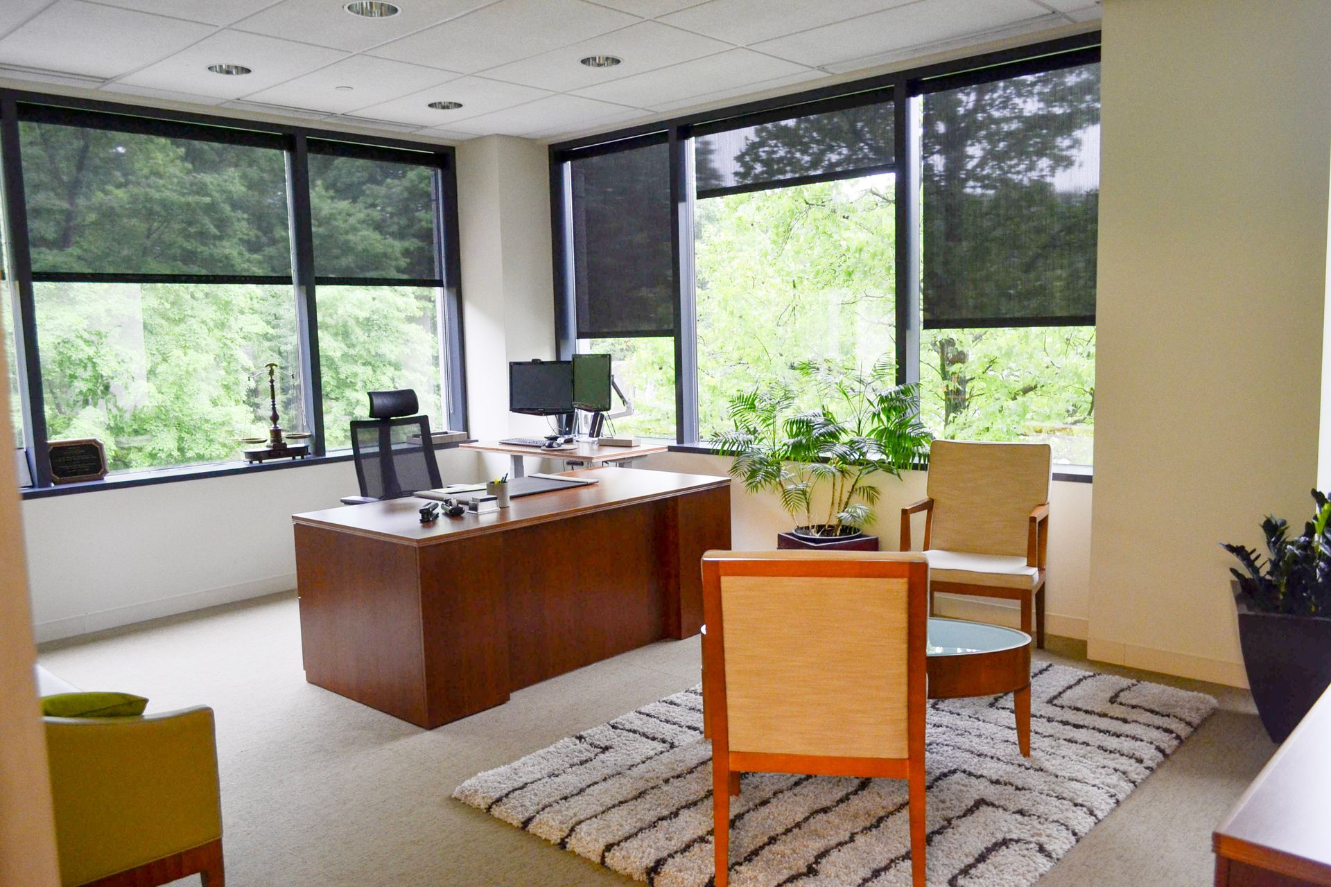 office with furniture