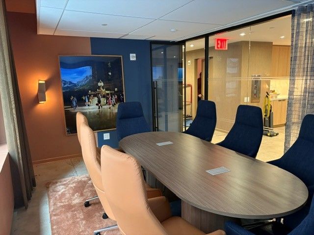 modern conference room