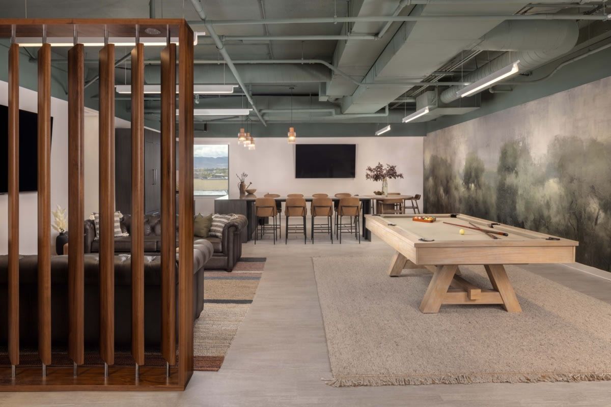 modern game area