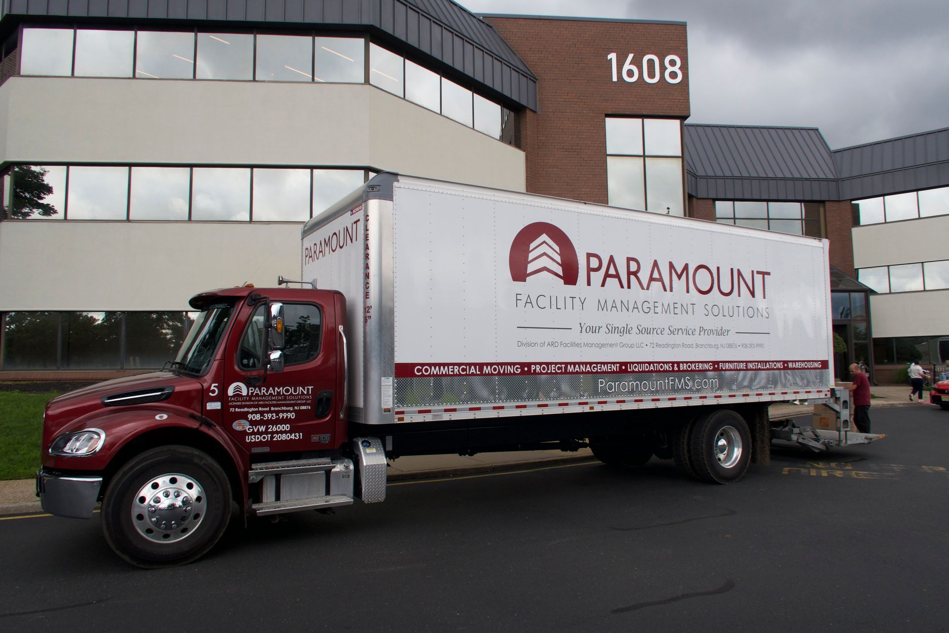 moving truck