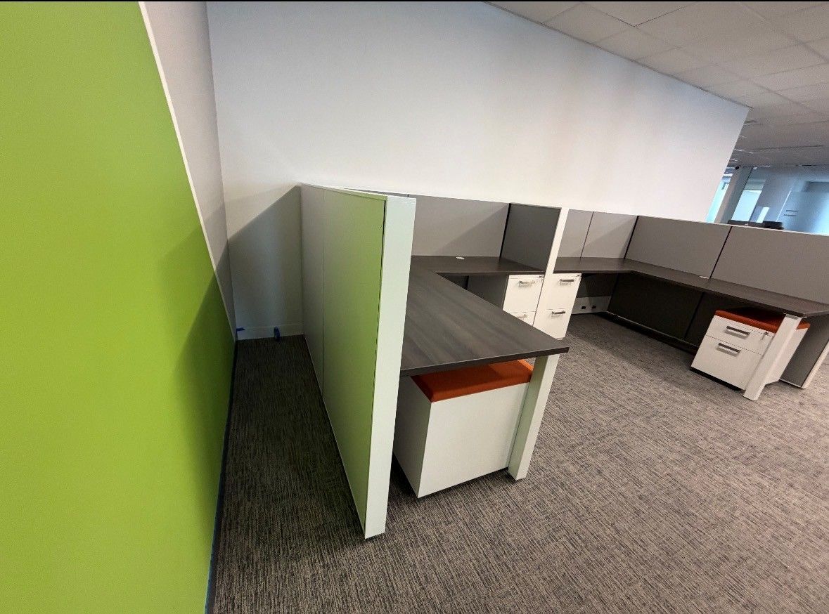 green cubicles 