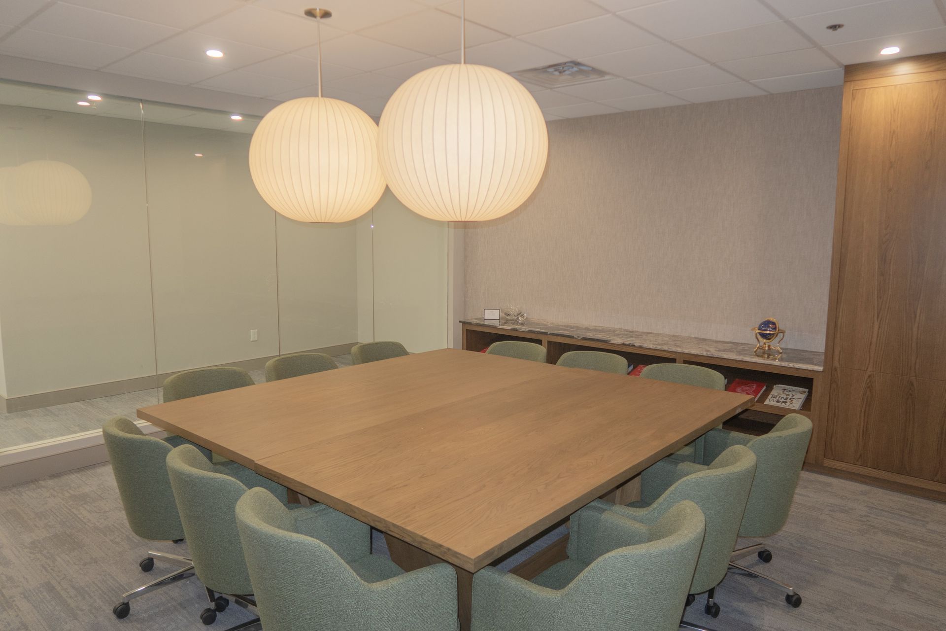 law firm conference room 