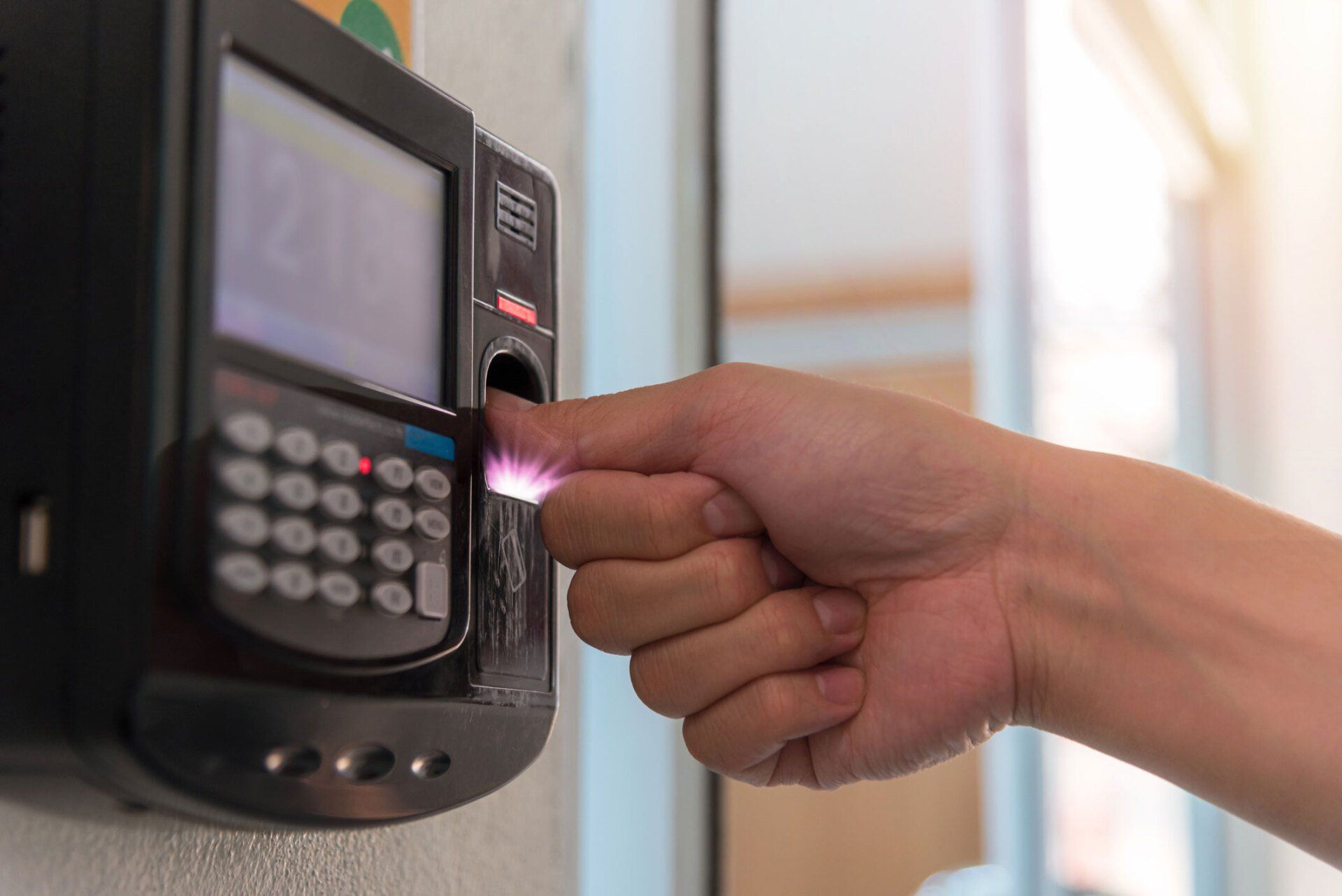 Securing building access — Houston, TX — HPS Services, Inc.