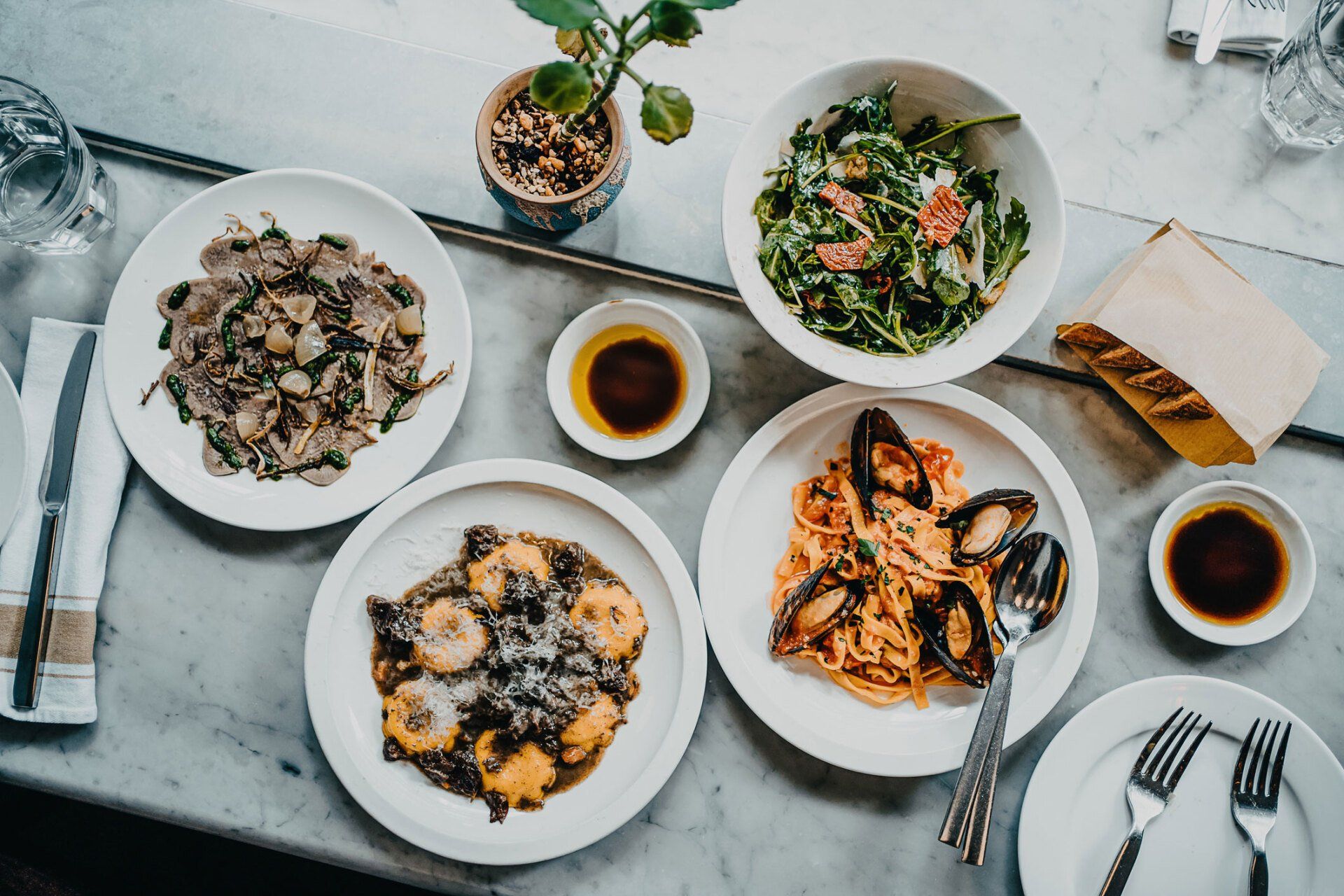 Restaurant foods — Houston, TX — HPS Services, Inc.