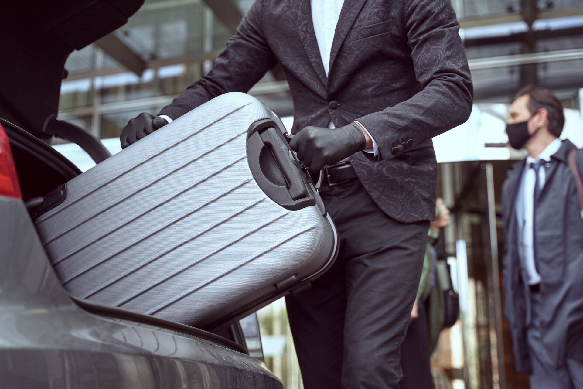 Baggage handling — Houston, TX — HPS Services, Inc.