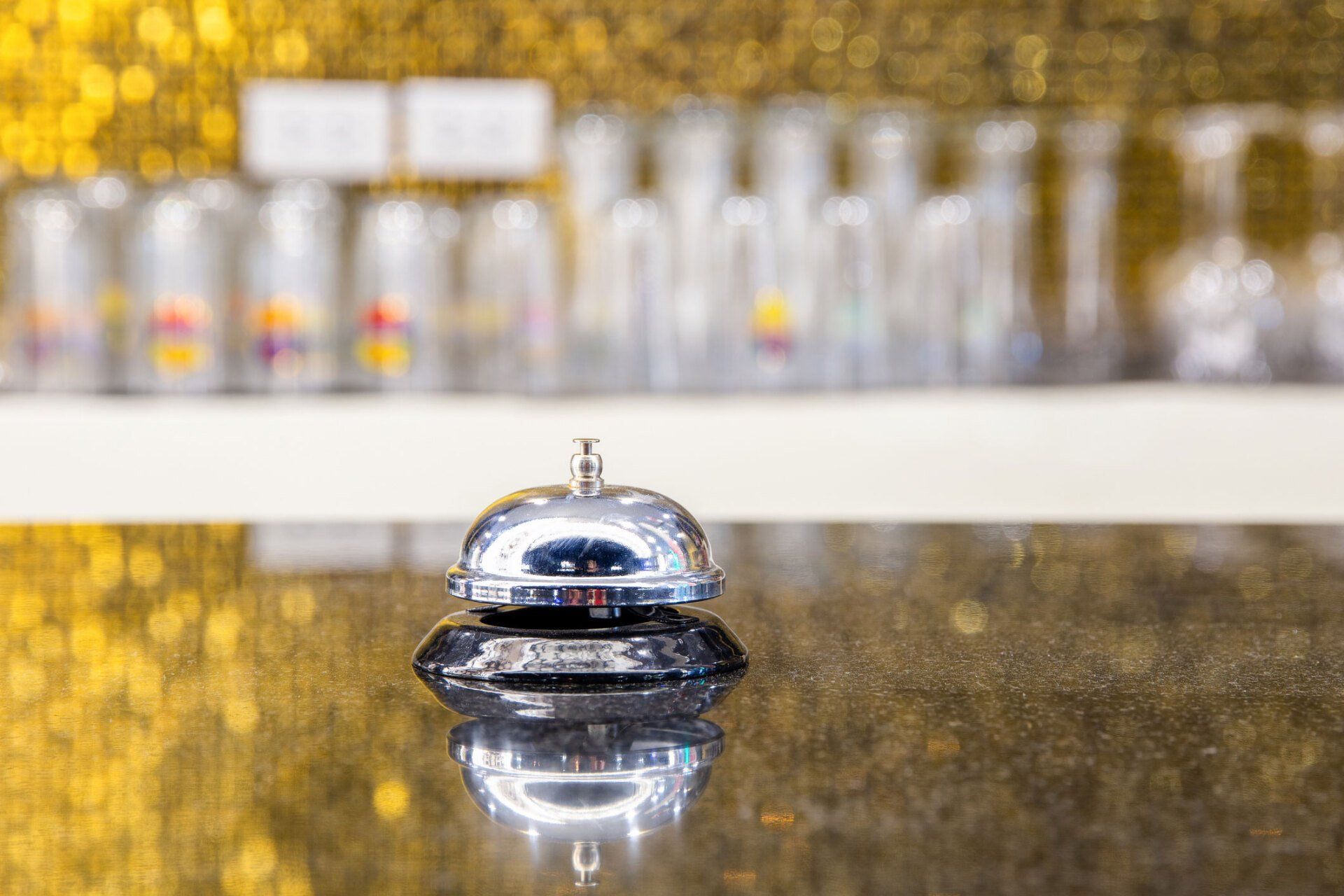 Concierge customer reception counter — Houston, TX — HPS Services, Inc.