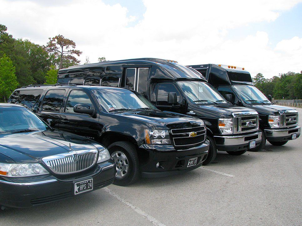 Limousines and other chauffeured transportation services — Houston, TX — HPS Services, Inc.