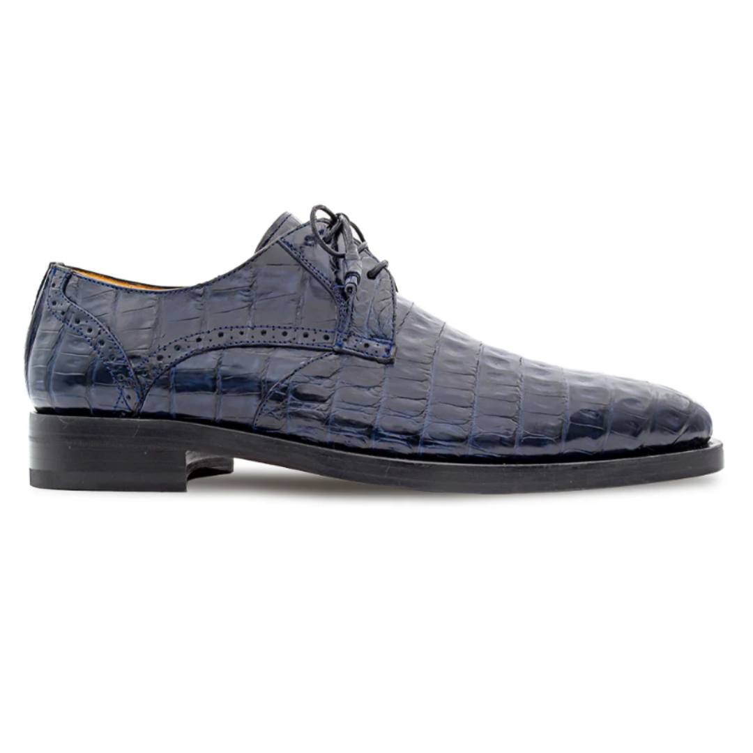 Golfo Plain Toe Crocodile Derby