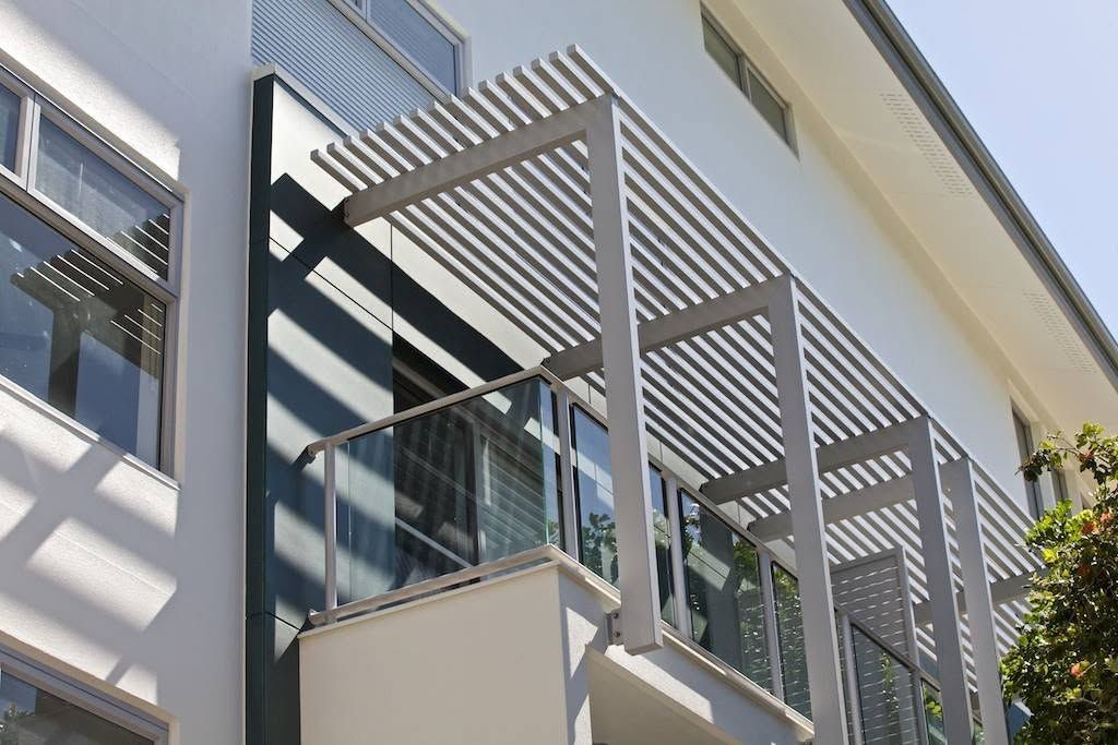 Aluminium Louvres Sunshine Coast Balcony Shade Structure Design
