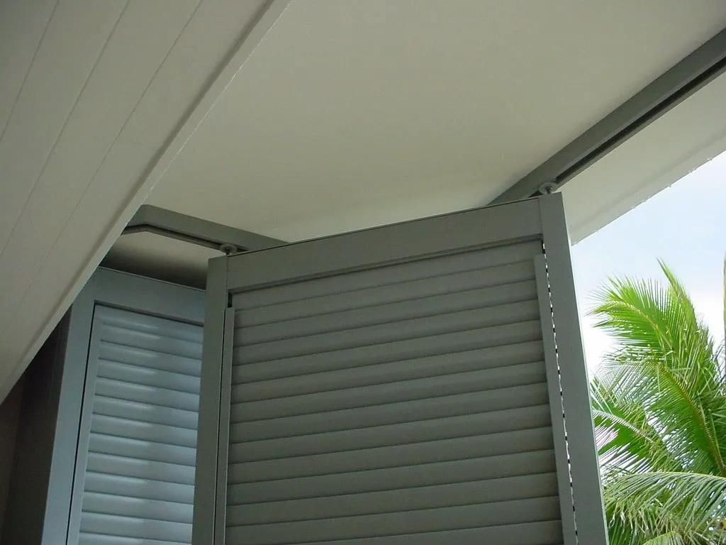 Sample Stacking Shutters On The Sunshine Coast