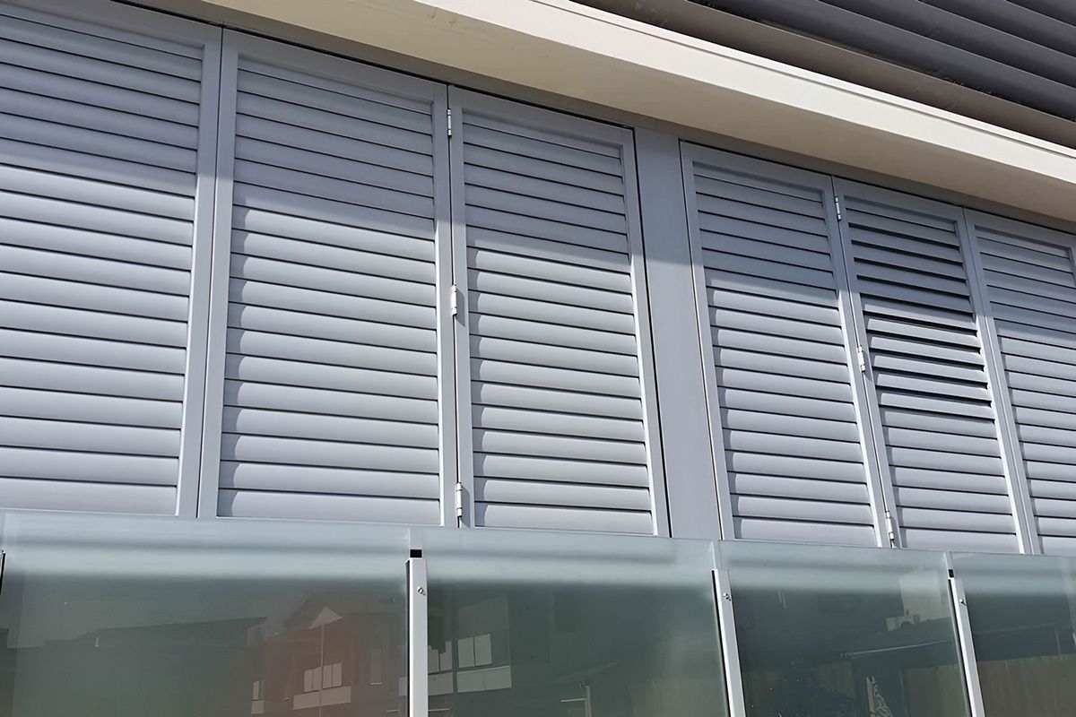 Bi-Fold Shutters For Outdoor Living Spaces