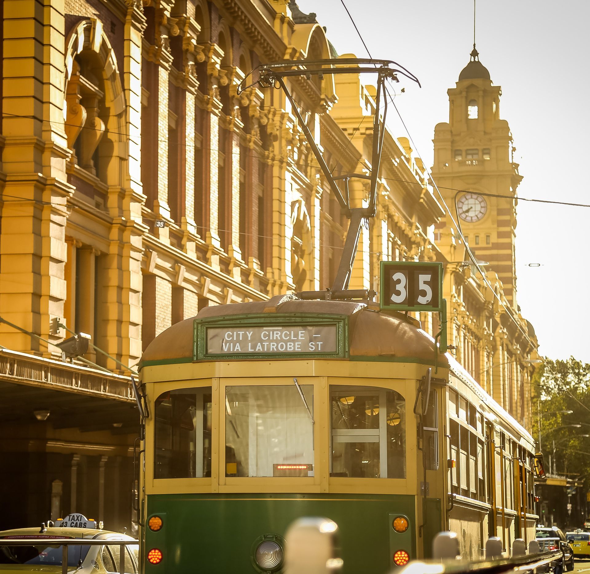 bourke street melbourne