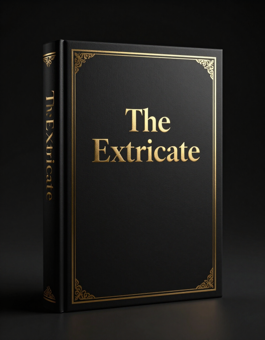The Extricate book cover