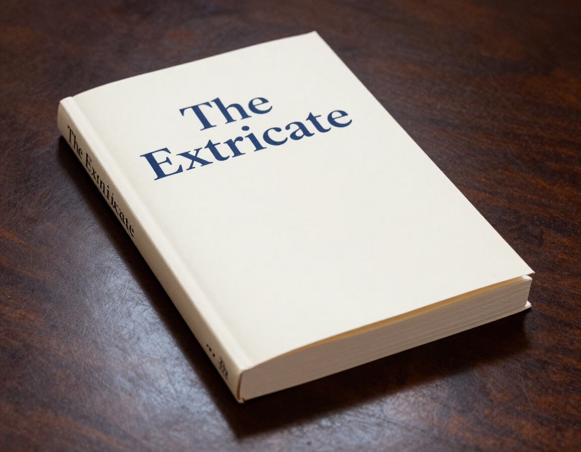 The Extricate paperback edition