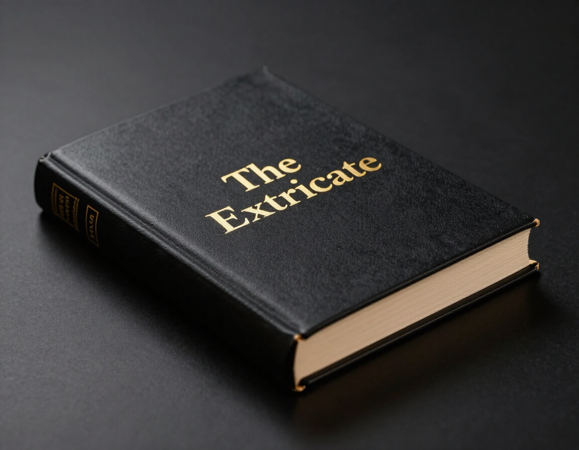 The Extricate hardcover edition