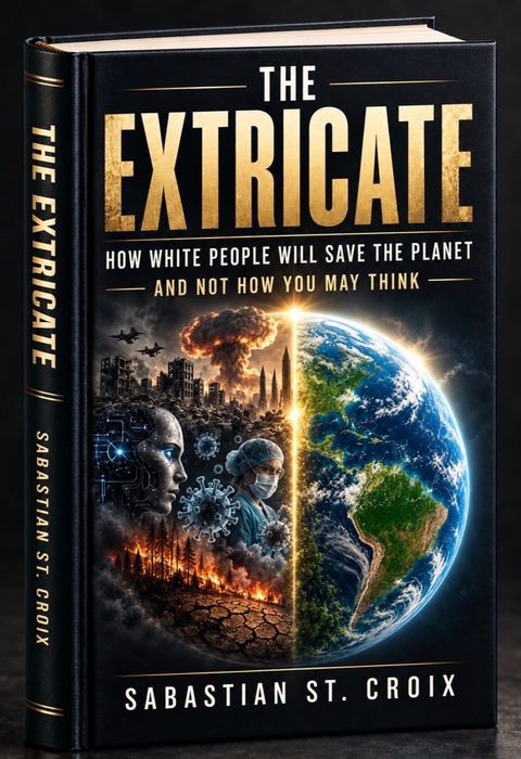 The Extricate book cover