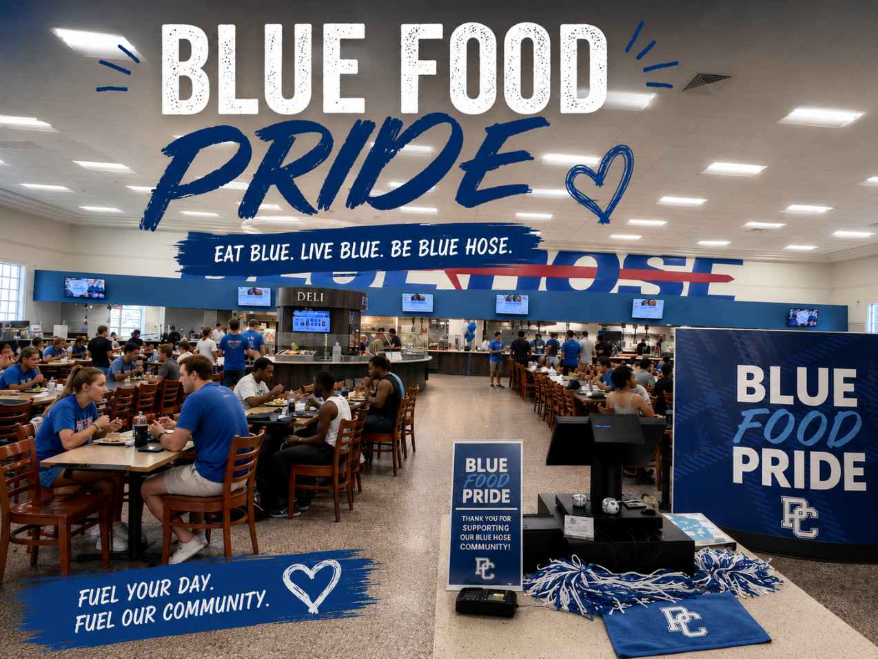 Blue Food Pride