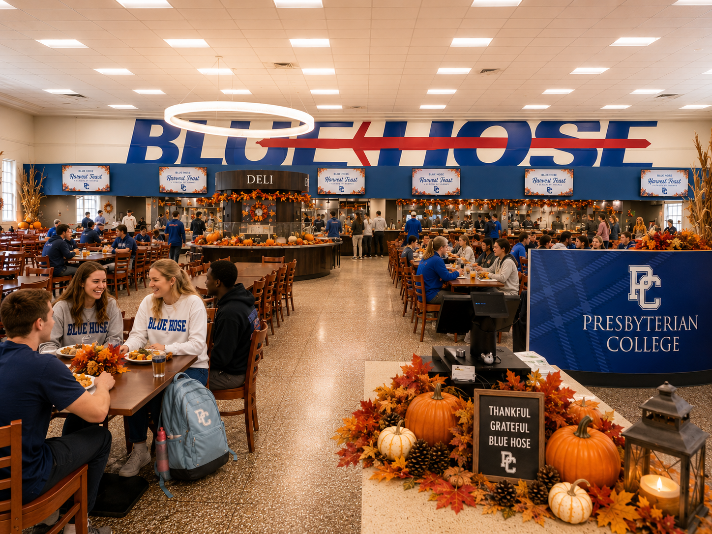 Blue Hose Thanksgiving Feast