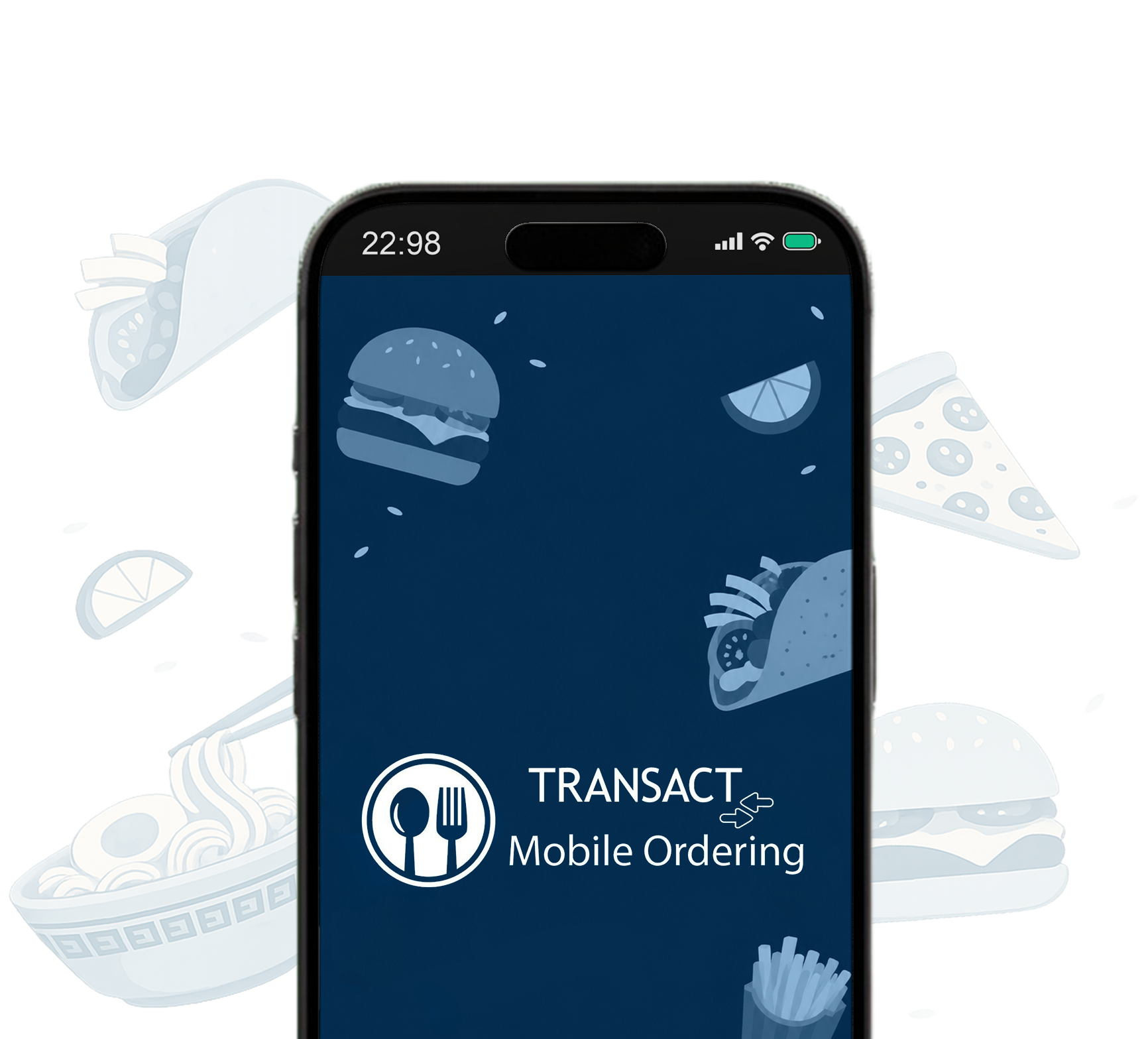 App preview on two mobile phones. Download now!