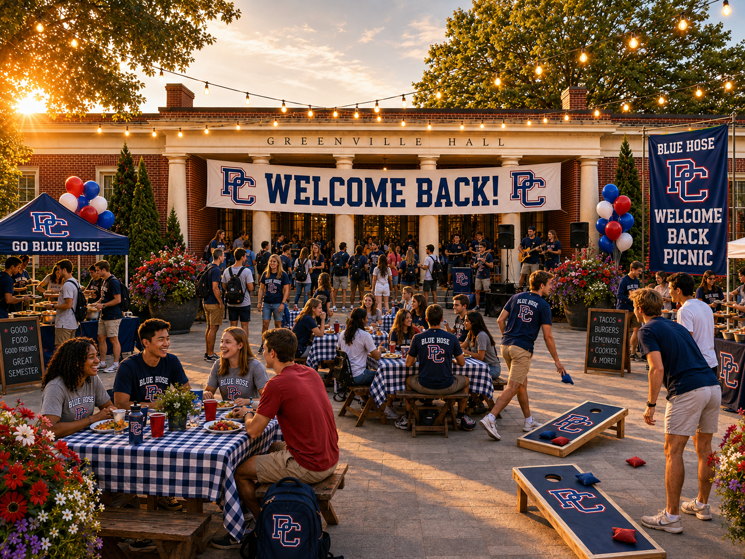 Welcome Back Picnic
