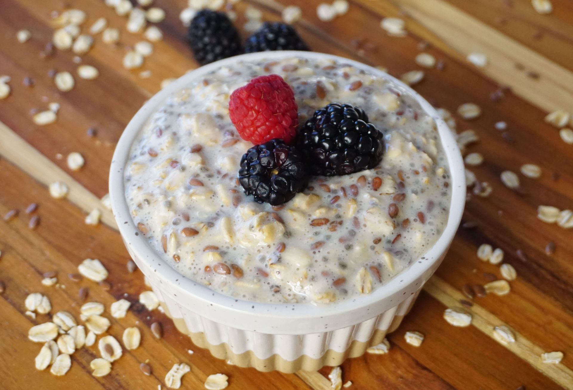 Candy Bar Overnight Oats