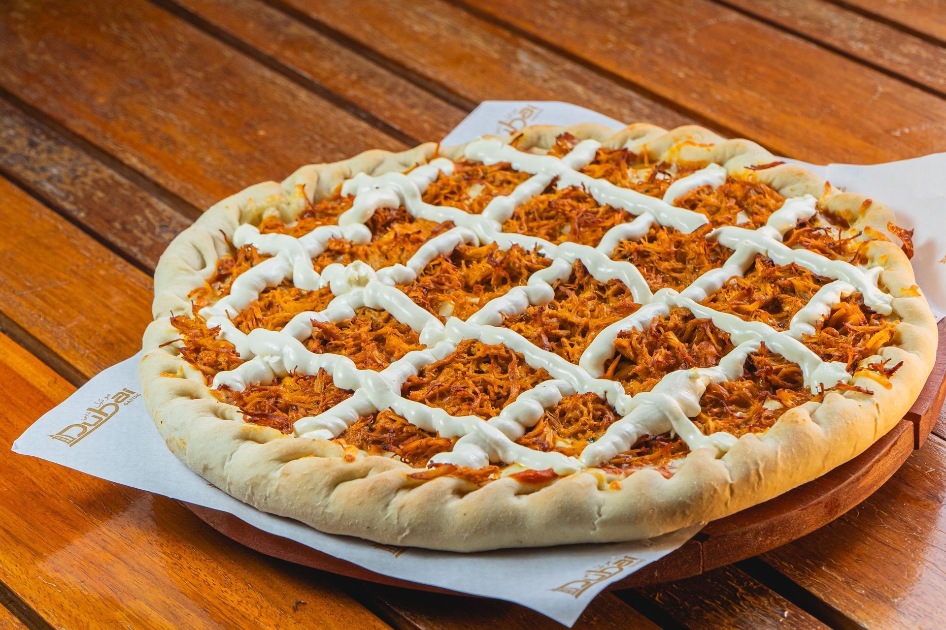 Chicken & Waffle Pizza