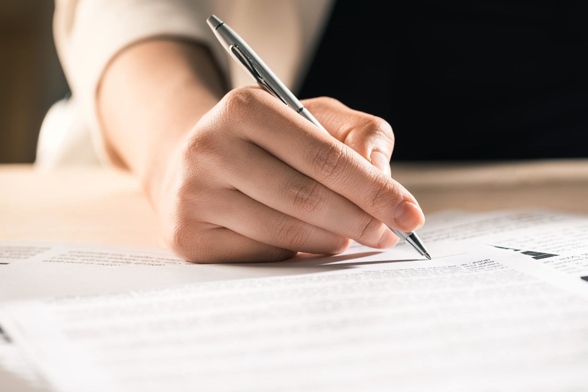 Hand Writing